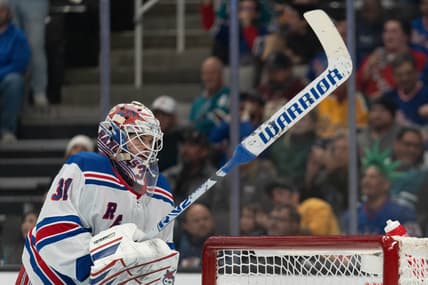 NHL: New York Rangers at San Jose Sharks