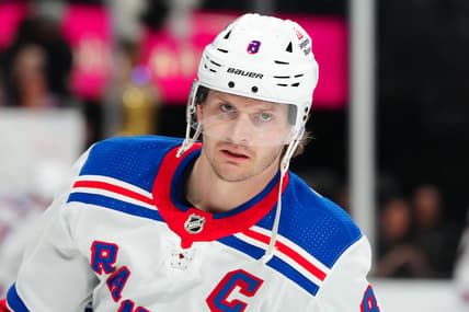 NHL: New York Rangers at Vegas Golden Knights