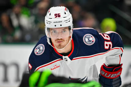 NHL: Columbus Blue Jackets at Dallas Stars