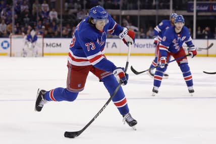 NHL: Columbus Blue Jackets at New York Rangers