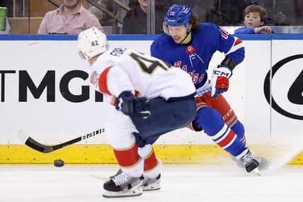 NHL: Florida Panthers at New York Rangers