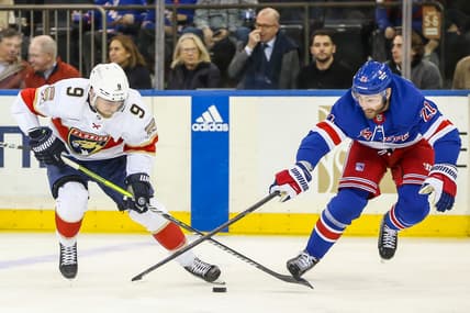 NHL: Florida Panthers at New York Rangers