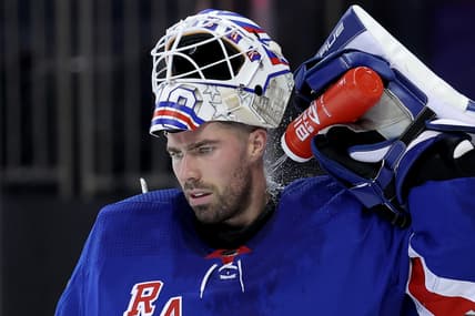 NHL: Minnesota Wild at New York Rangers