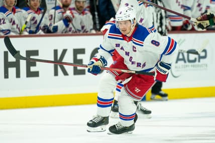 NHL: New York Rangers at Arizona Coyotes