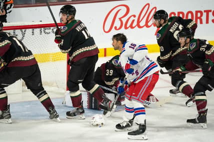 NHL: New York Rangers at Arizona Coyotes