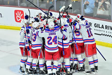 NHL: New York Rangers at Arizona Coyotes