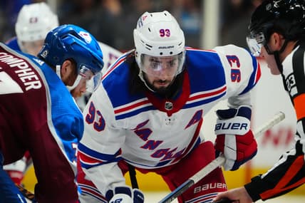 NHL: New York Rangers at Colorado Avalanche