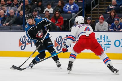 NHL: New York Rangers at Columbus Blue Jackets