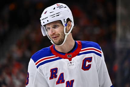 NHL: New York Rangers at Philadelphia Flyers