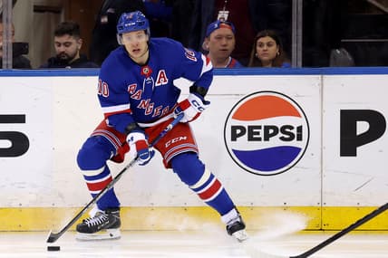 NHL: Philadelphia Flyers at New York Rangers