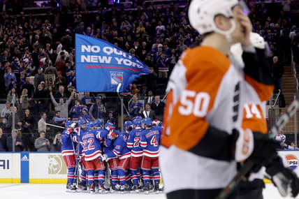 NHL: Philadelphia Flyers at New York Rangers