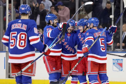 NHL: Philadelphia Flyers at New York Rangers