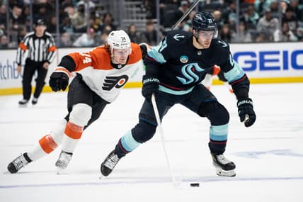 NHL: Philadelphia Flyers at Seattle Kraken