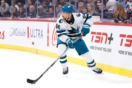 NHL: San Jose Sharks at Winnipeg Jets