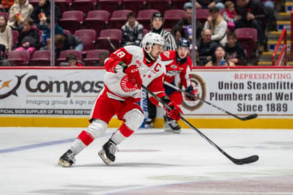 Bryce McConnell-Barker in action.