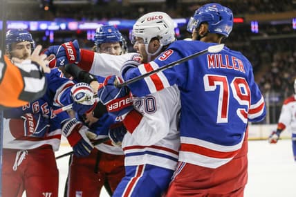 NHL: Montreal Canadiens at New York Rangers