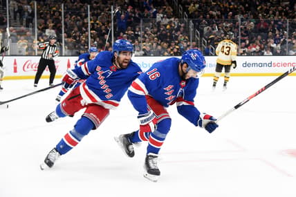 NHL: New York Rangers at Boston Bruins