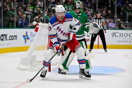 NHL: New York Rangers at Dallas Stars
