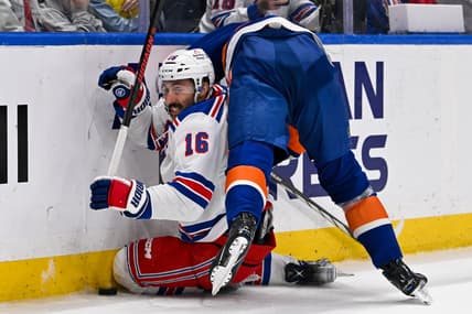 NHL: New York Rangers at New York Islanders