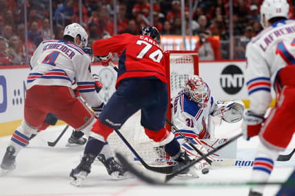 NHL: Stanley Cup Playoffs-New York Rangers at Washington Capitals