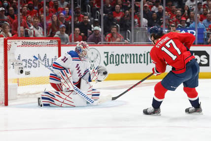NHL: Stanley Cup Playoffs-New York Rangers at Washington Capitals