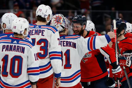 NHL: Stanley Cup Playoffs-New York Rangers at Washington Capitals