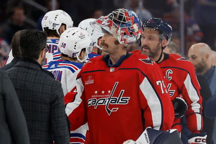 NHL: Stanley Cup Playoffs-New York Rangers at Washington Capitals