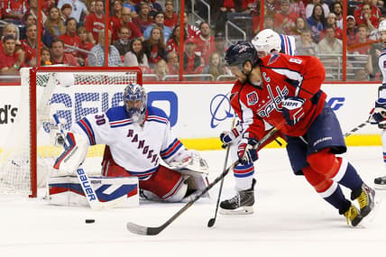 NHL: Stanley Cup Playoffs-New York Rangers at Washington Capitals