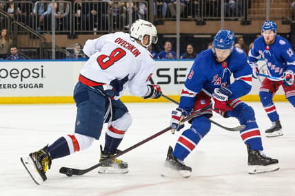 NHL: Washington Capitals at New York Rangers