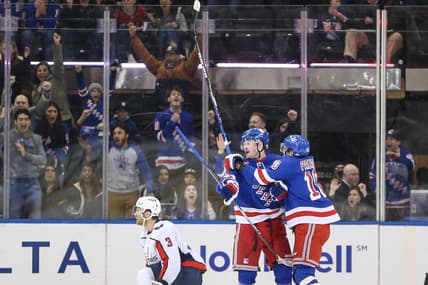 NHL: Washington Capitals at New York Rangers
