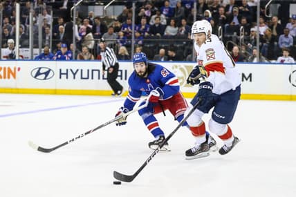 NHL: Florida Panthers at New York Rangers