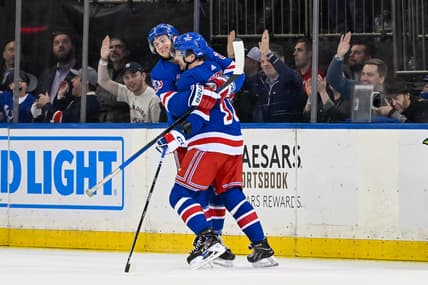 NHL: New York Islanders at New York Rangers