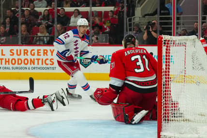NHL: New York Rangers at Carolina Hurricanes