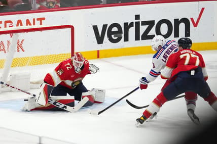 NHL: New York Rangers at Florida Panthers