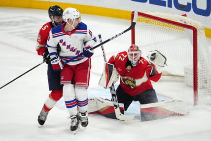 NHL: New York Rangers at Florida Panthers