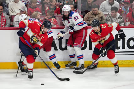 NHL: New York Rangers at Florida Panthers