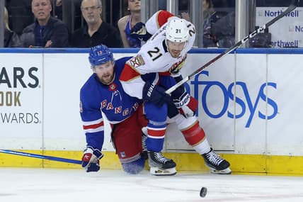 NHL: Stanley Cup Playoffs-Florida Panthers at New York Rangers