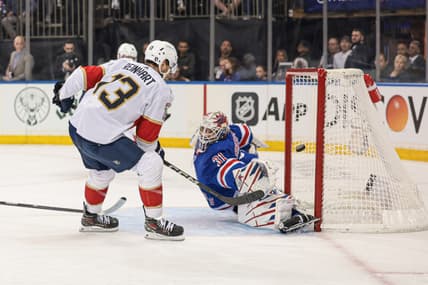 NHL: Stanley Cup Playoffs-Florida Panthers at New York Rangers