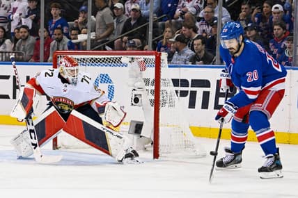 NHL: Stanley Cup Playoffs-Florida Panthers at New York Rangers