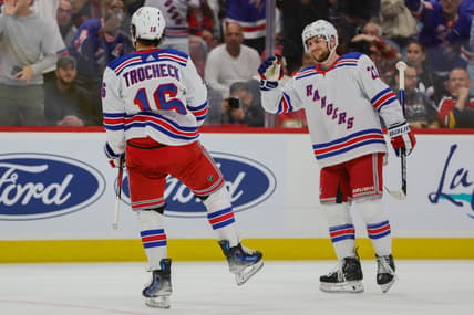 NHL: Stanley Cup Playoffs-New York Rangers at Florida Panthers