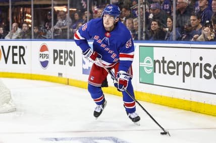 NHL: Stanley Cup Playoffs-Washington Capitals at New York Rangers