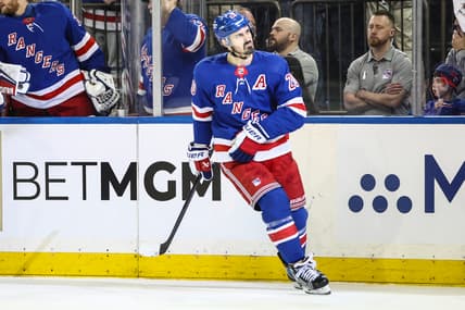 NHL: Stanley Cup Playoffs-Washington Capitals at New York Rangers