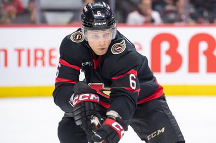 NHL: Anaheim Ducks at Ottawa Senators