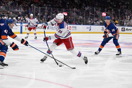 NHL: New York Rangers at New York Islanders