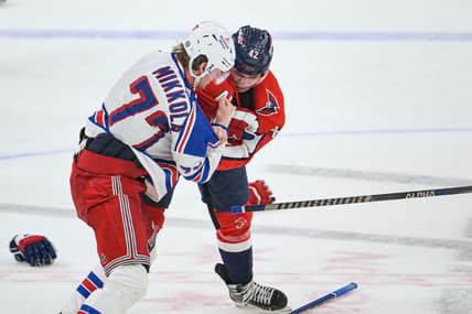NHL: New York Rangers at Washington Capitals