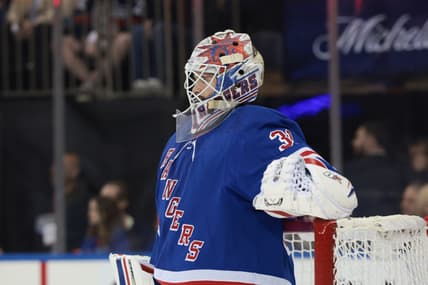 NHL: Stanley Cup Playoffs-Florida Panthers at New York Rangers