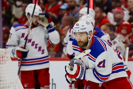 NHL: Stanley Cup Playoffs-New York Rangers at Florida Panthers