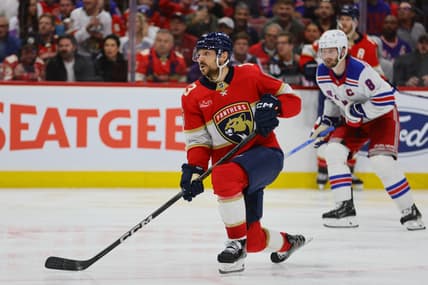 NHL: Stanley Cup Playoffs-New York Rangers at Florida Panthers