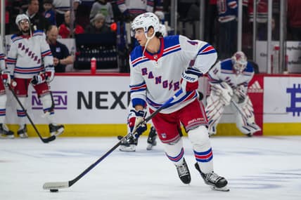 NHL: New York Rangers at Chicago Blackhawks