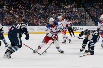 NHL: New York Rangers at Columbus Blue Jackets